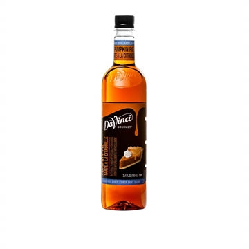 DaVinci SF Pumpkin Pie 4/750ml