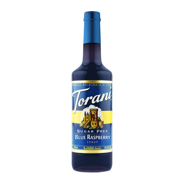 Torani SF Blue Raspberry 4/750ml