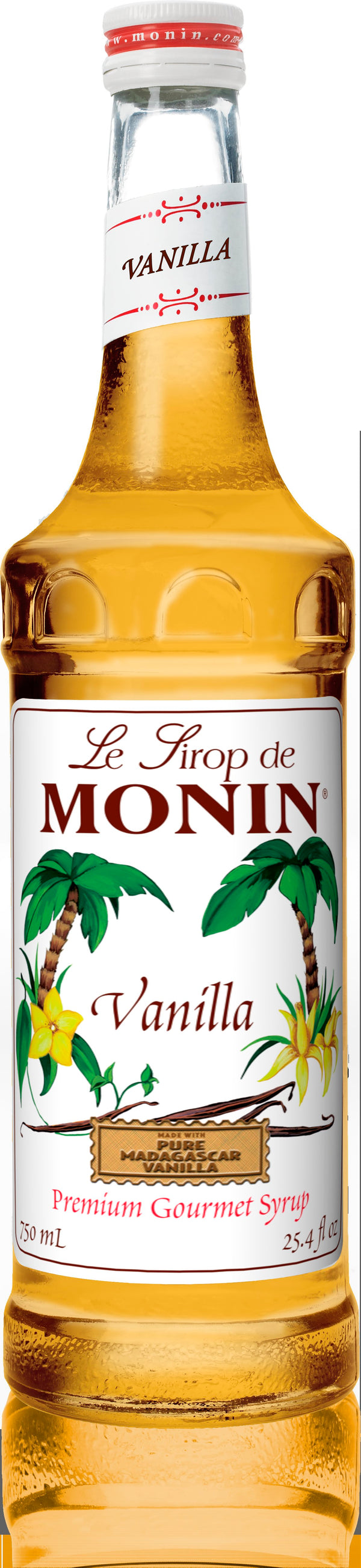 Monin Vanilla 12/750ml