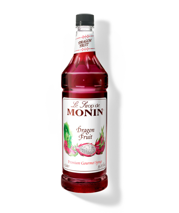 Monin Dragon Fruit Syrup 4/1 ltr *** Special Order ***