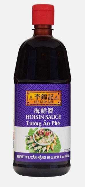 Lee Kum Kee Hoisin Sauce 36oz Bottle