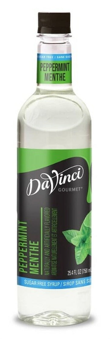 DaVinci SF Peppermint 4/750ml