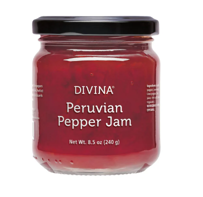Jam Peruvian Pepper 12/8.5oz *** Special Order ***