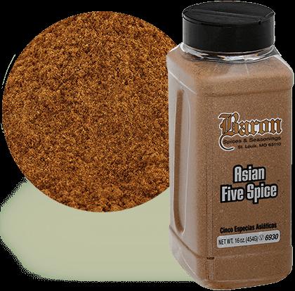 Asian Five Spice 6/PC1 (16oz)
