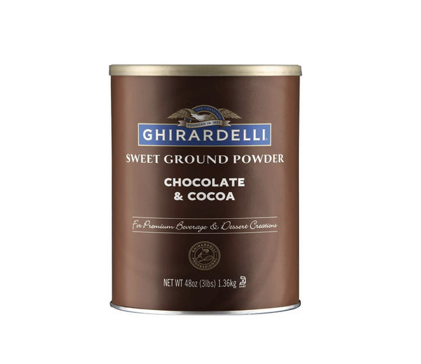 Ghirardelli Sweet Ground Choc Coco 6/3lb 62023