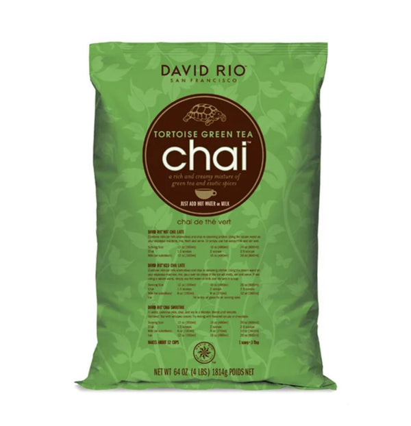 Chai Green Tortoise David Rio 4/4lb