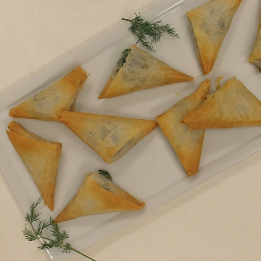 Spanakopita-Spinach & Cheese in filo 2/80ct