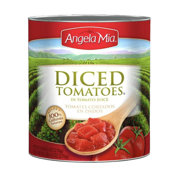 Tomato Diced in Juice 6/#10