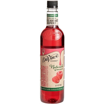 DaVinci Natural NW Raspberry 4/750ml