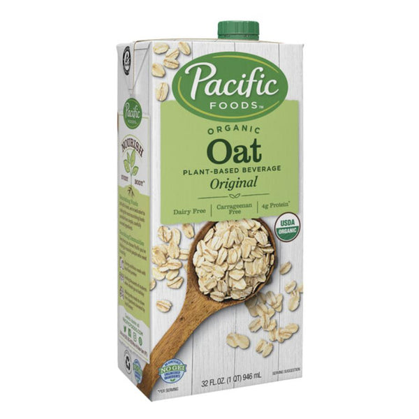 Oat Milk Plain Pacific Foods 12/32oz