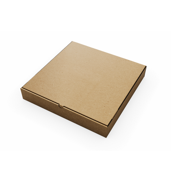 Boxes Pizza 16in. B-Flute Plain Kraft 50ct