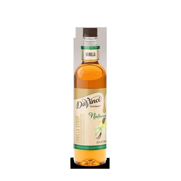 DaVinci Natural Madagascar Vanilla 4/750ml