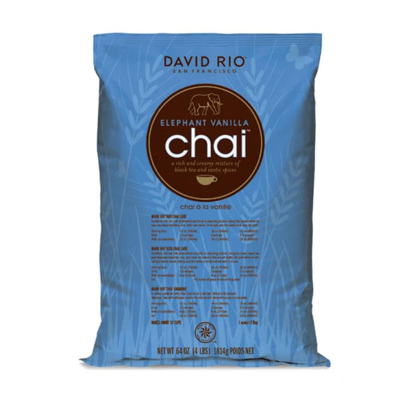 Chai Elephant Vanilla David Rio 4/4lb