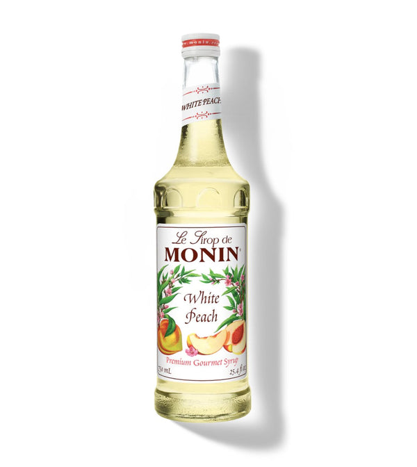 Monin White Peach 12/750ml