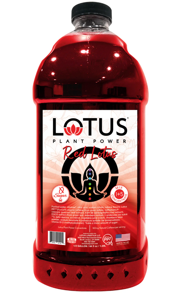 Lotus Diet RED 6/.5gal Jugs