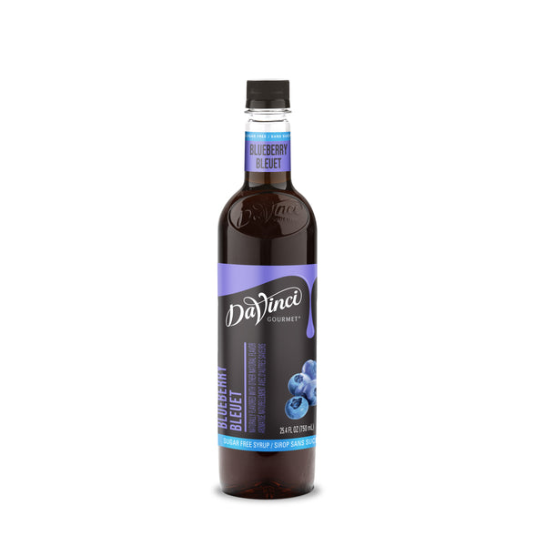 DaVinci SF Blueberry 4/750ml