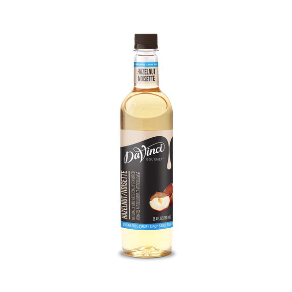 DaVinci SF Hazelnut 4/750ml