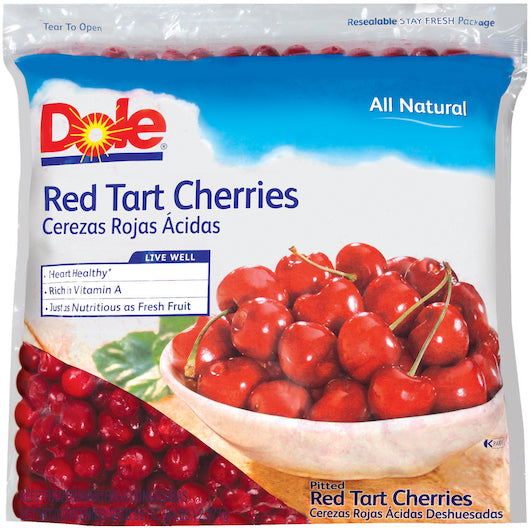 IQF Cherries Red Tart 2/5lb