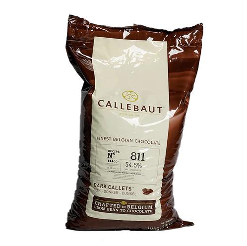 Callets Semi Sweet-811NV595 - 2/10kg Chocolate (54.5%)