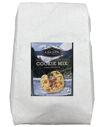 Cookie Mix Kodiak Chocolate Chip 25lb AK Flour Company