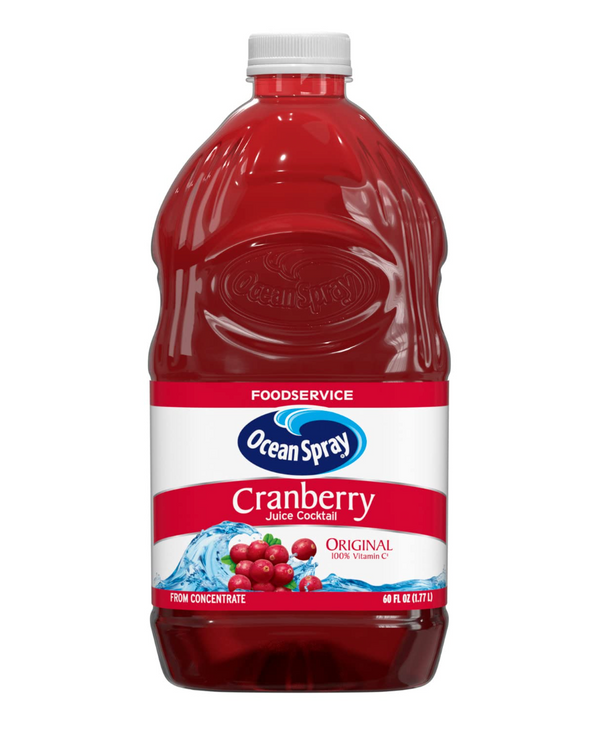 Juice Cranberry Cocktail Ocean Spray 8/60oz