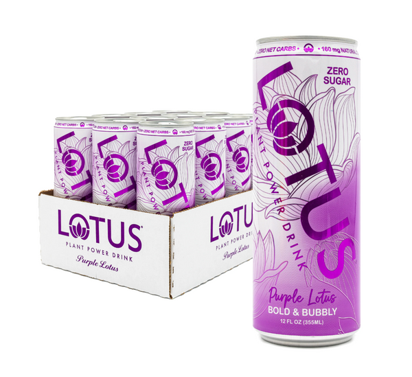 Lotus Purple Plant Power 12pk