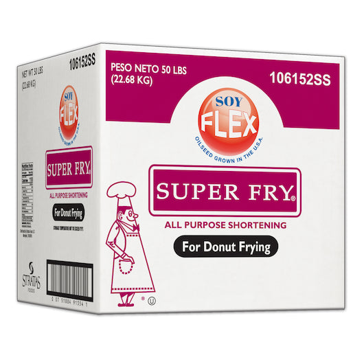 Shortening Donut Fry Soy Flex 50lb