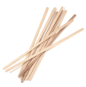 Stir Sticks Wood Coffee 5.5 in. 10/1000ct *** Special Order ***