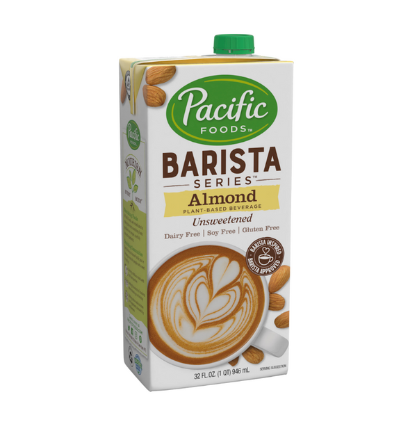 Milk Almond Unsweetened Barista 12/32oz 04319