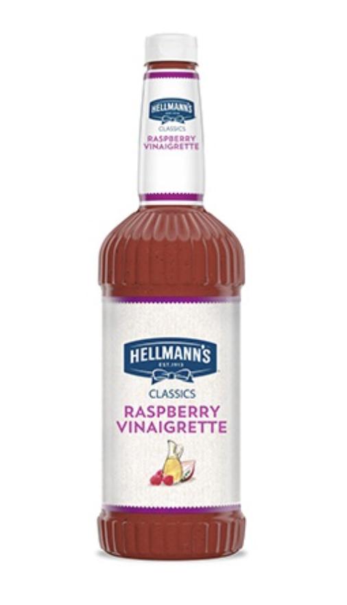 Dressing Raspberry Vinaigrette Hellmann's 6/32oz