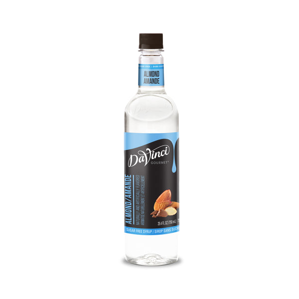 DaVinci SF Almond 4/750ml