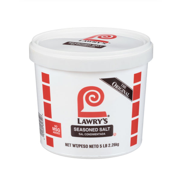 Seasoning Salt 4/5lb Lawry's