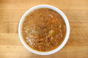 Soup, Rustic Hungarian Mushroom, Fresh 10lb Bag Blue Top