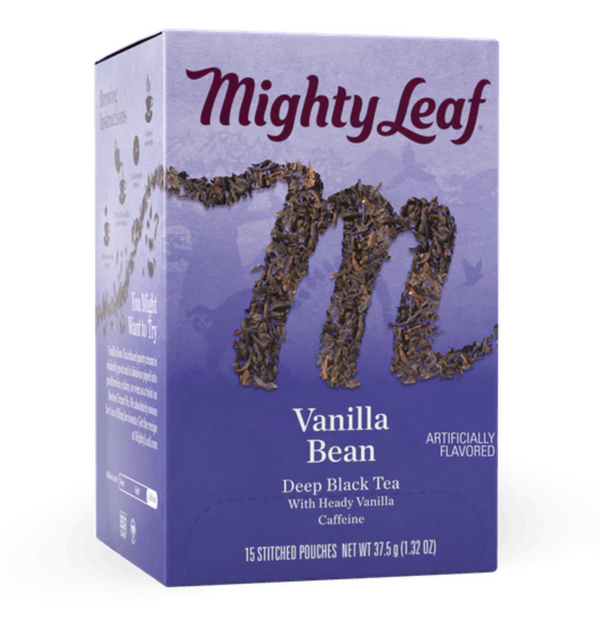 Tea Vanilla Bean 6/15ct Mighty Leaf