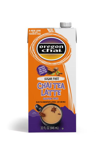 Chai - Oregon Sugar Free Chai 6/32FL OZ