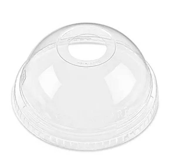 32oz Sipper Dome Lid W/Straw Slot C-KC107TS-SH