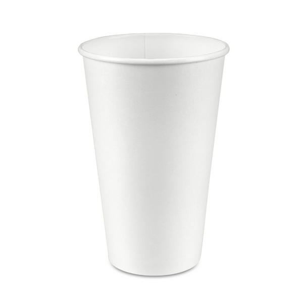 Cup - White Hot 16oz IMEX- Made in USA 1000ct