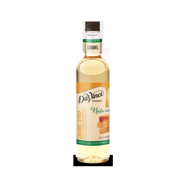 DaVinci Natural Caramel 4/750ml