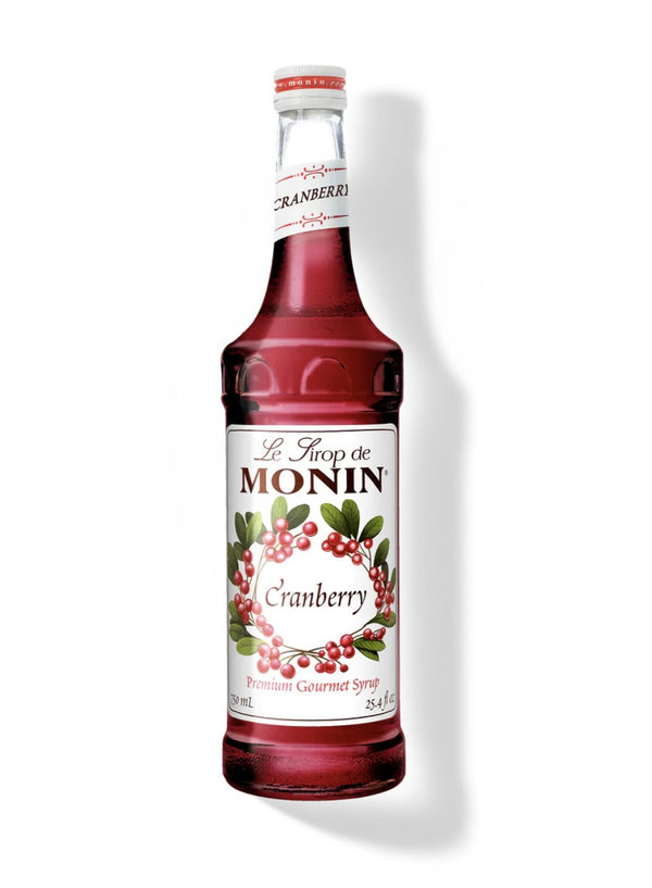 Monin Cranberry 12/750ml