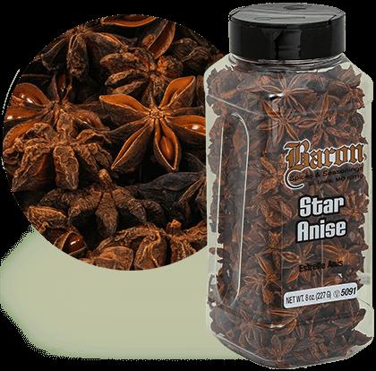 Anise Star 6/PC1 (8oz)
