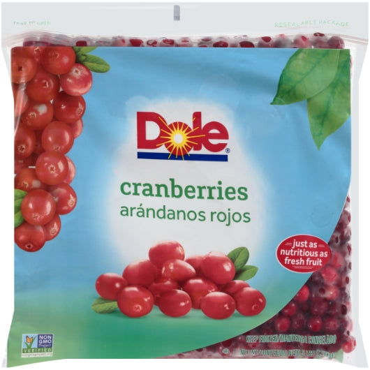 IQF Cranberries - Whole Frozen 2/5lb