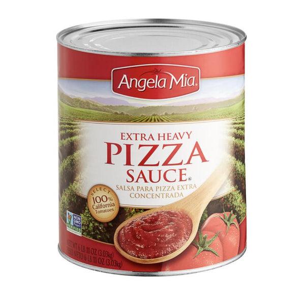 Pizza Sauce Angela Mia 6/#10