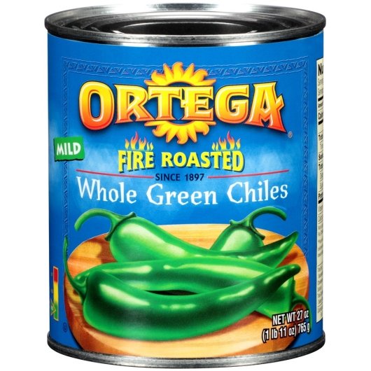 Green Chili's Whole 12/27oz