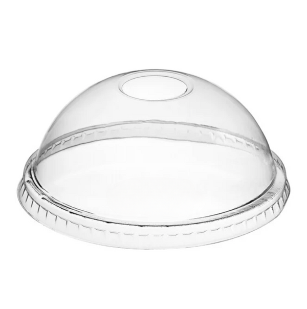 Lid Dome for 12-24oz Clear Cup 1000ct (Sub for Zegen) *** Special Order ***