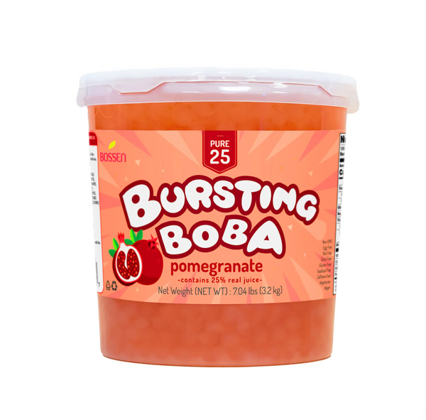 Boba Pomegranate 7.26lb Bursting Boba Pure 25