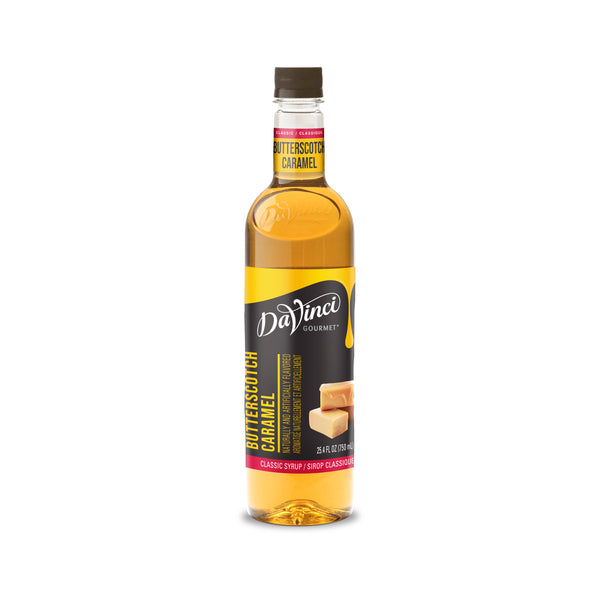 DaVinci Butterscotch 4/750ml