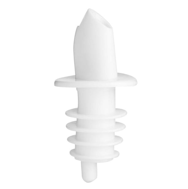 Pourers-Medium Plastic White 12ct.