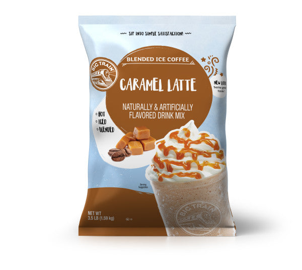 Big Train Caramel Latte 5/3.5lb    610875