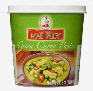 Mae Ploy Green Curry Paste 35oz Tub