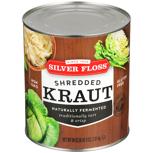 Sauerkraut Shredded 6/#10